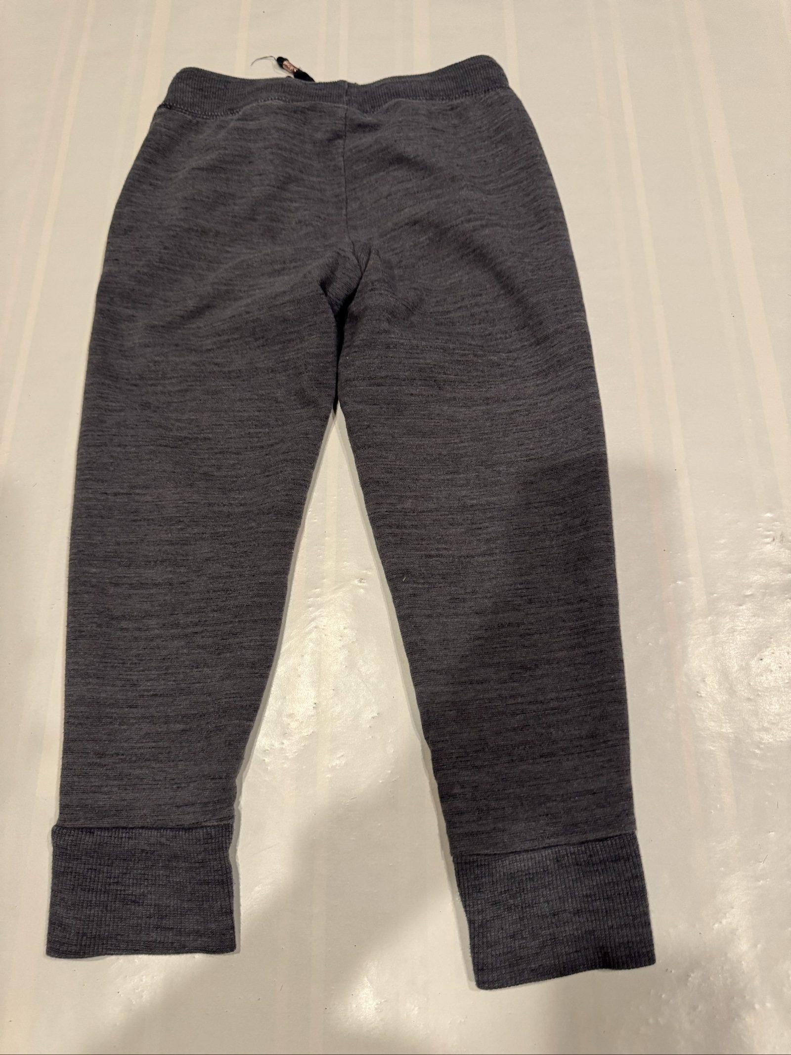 Kid’s Athletic Works Drawstring Jogger Pants – Charcoal Gray – Extra Small (4-5) image 5