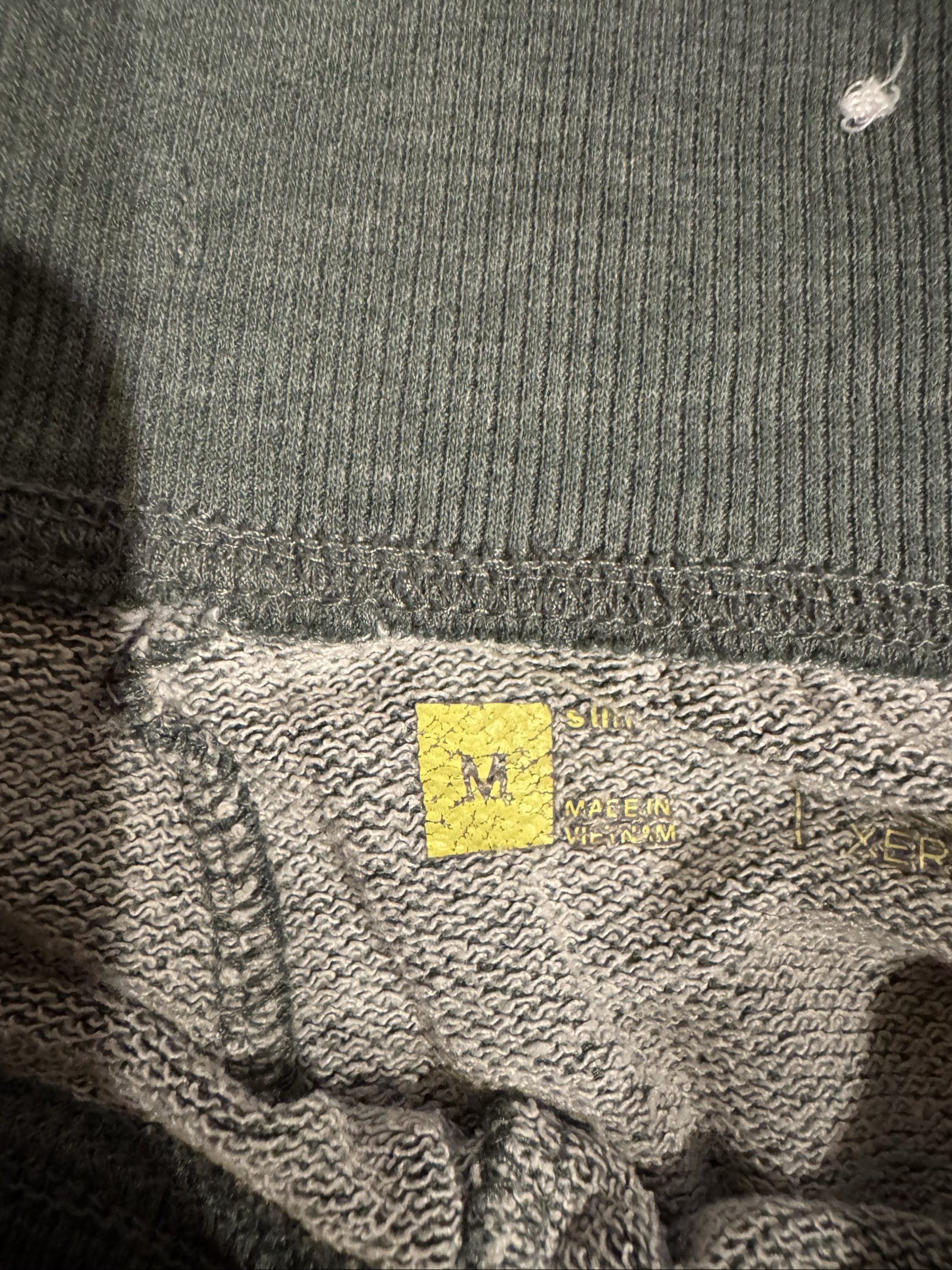 Women’s Drawstring Jogger Sweatpants – Dark Green – Medium image 3