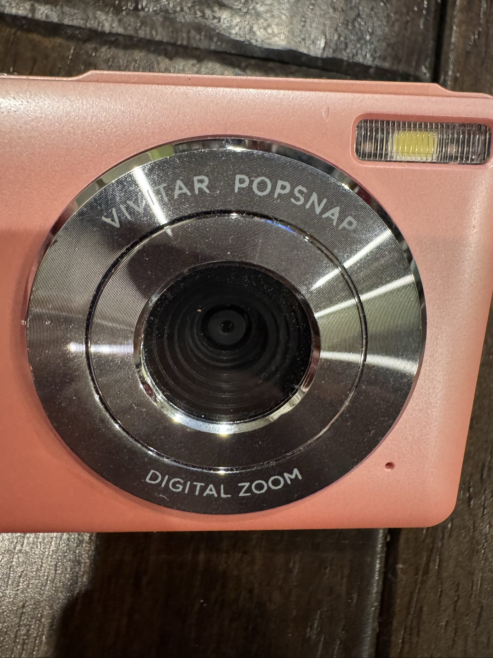 Vivitar VEC S124 PopSnap Pink Digital Camera 1080P Tested Working image 2