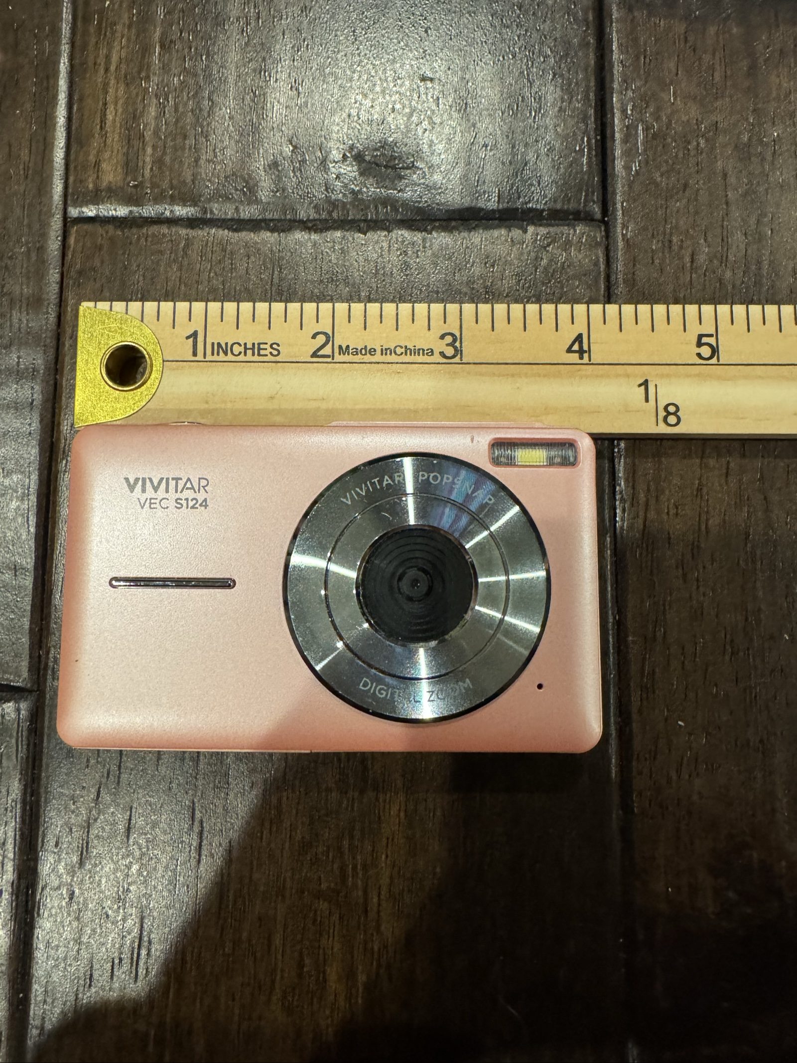 Vivitar VEC S124 PopSnap Pink Digital Camera 1080P Tested Working image 9