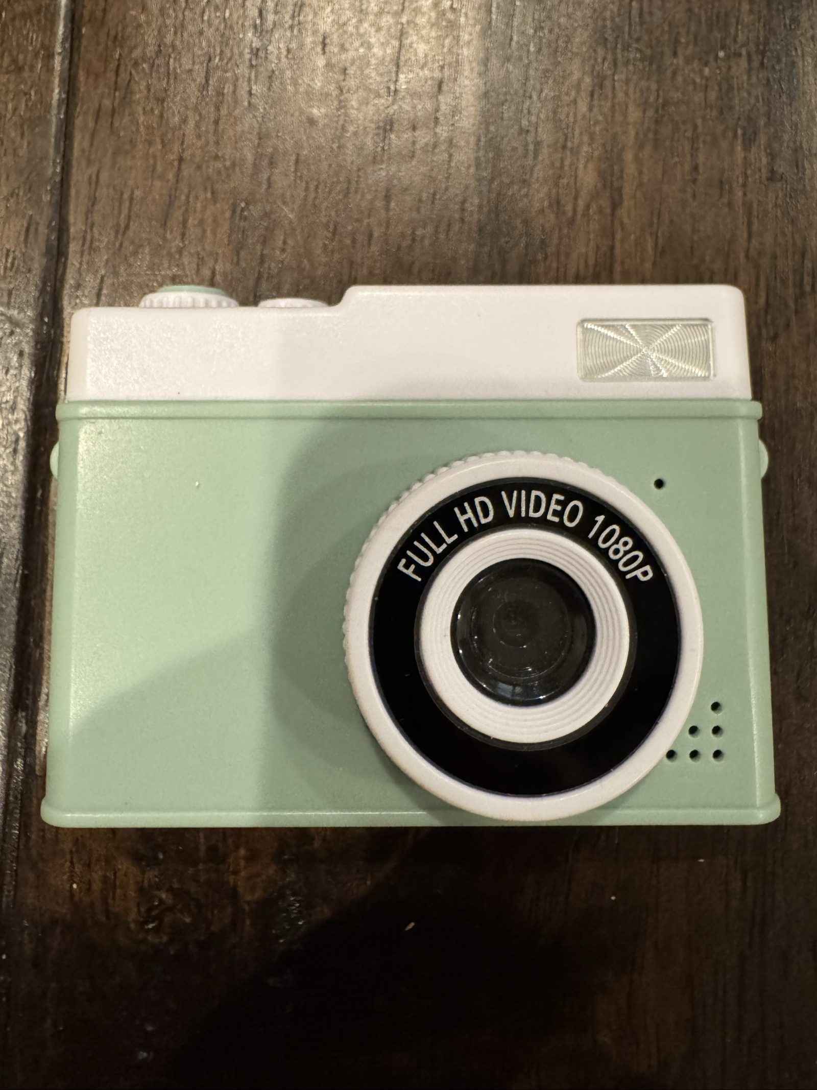 GEMS C10 Mint Green Retro Digital Camera Full HD 1080P Compact Point & Shoot