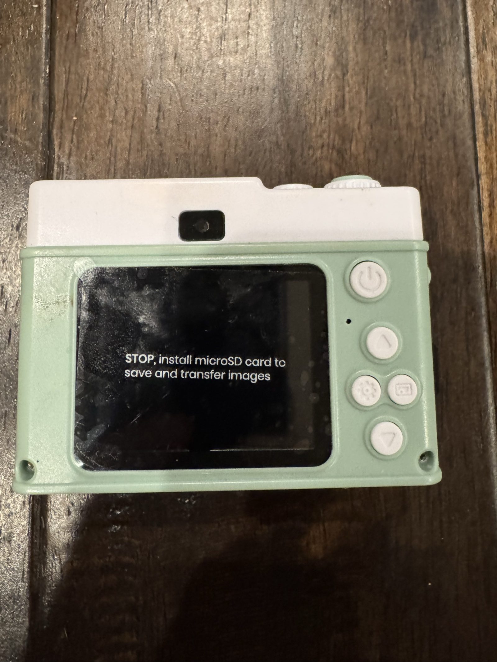GEMS C10 Mint Green Retro Digital Camera Full HD 1080P Compact Point & Shoot image 3