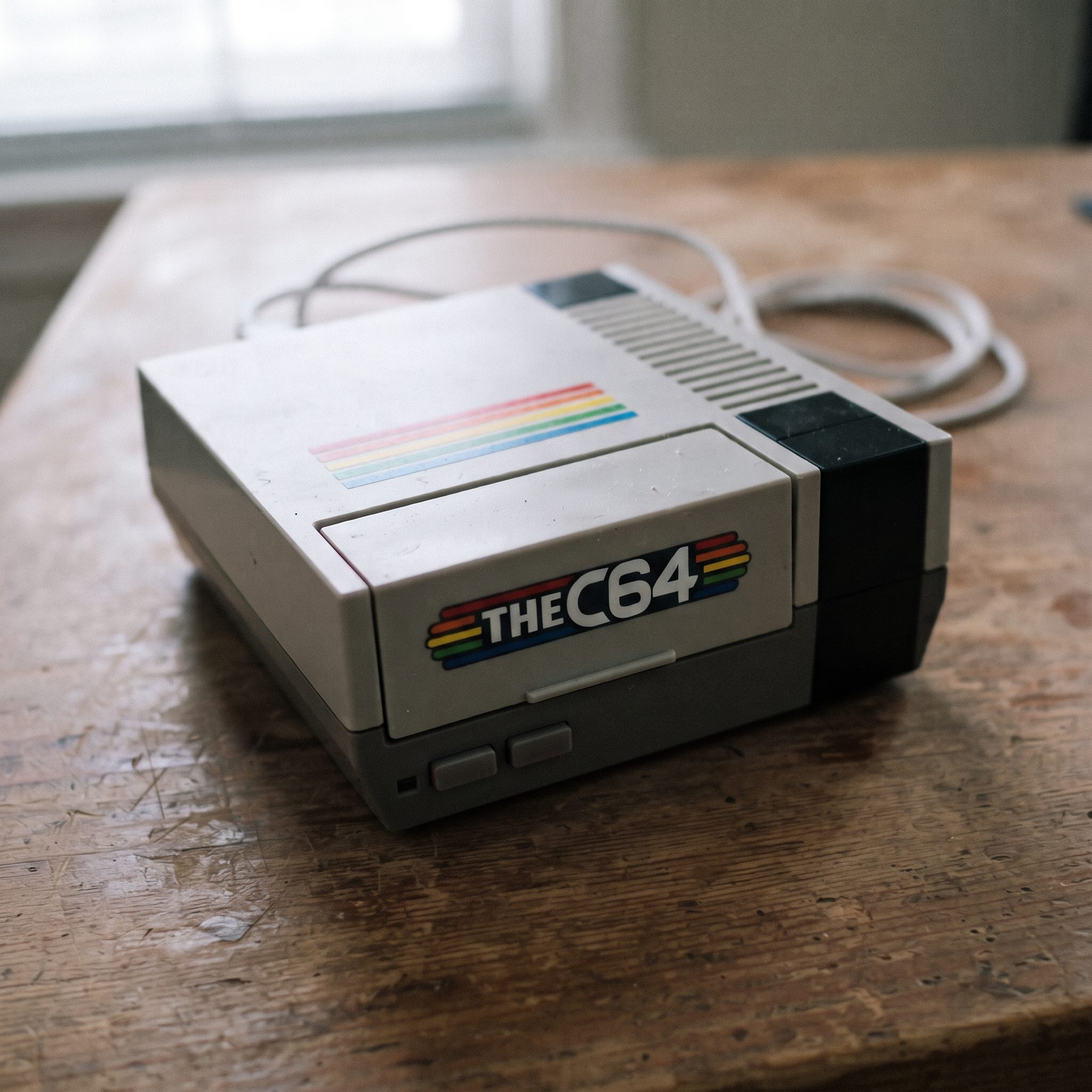 THE C64 Retro Computing Device Windows PC Emulator Commodore 64