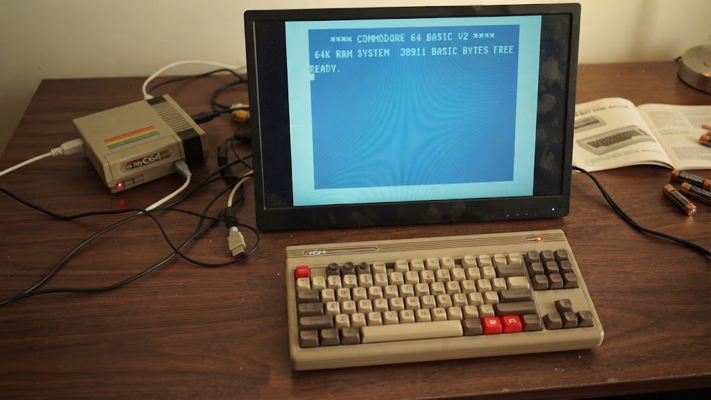 THE C64 Retro Computing Device Windows PC Emulator Commodore 64 image 2