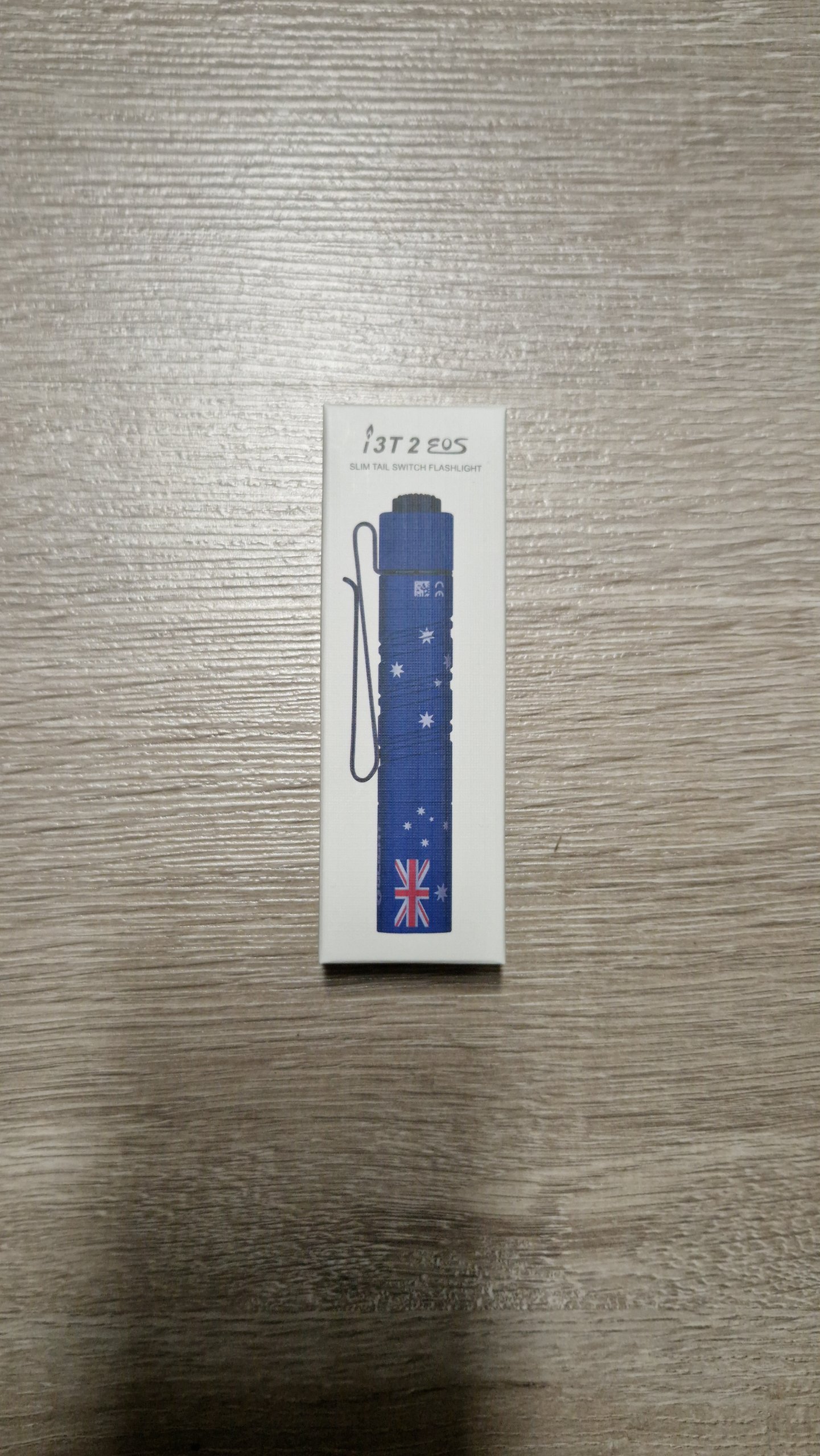 Olight i3T2 EOS Taschenlampe Blau *NEU*