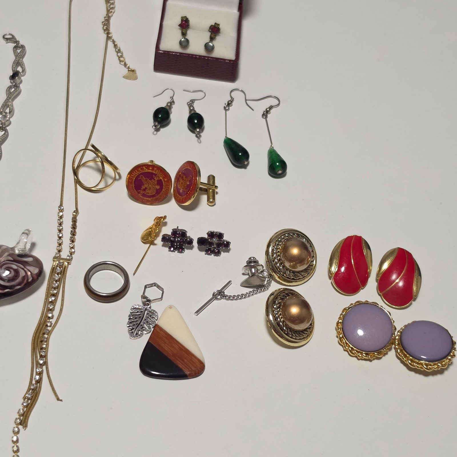 Mixed Vintage & Modern Costume Jewelry Lot .b8 image 3