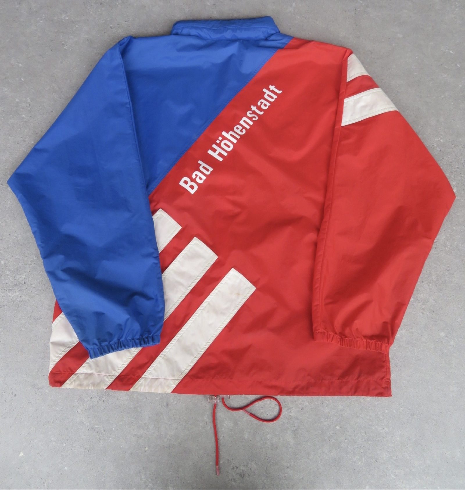 FC Bayern Munich Adidas Red & Blue Windbreaker Jacket XXL image 10