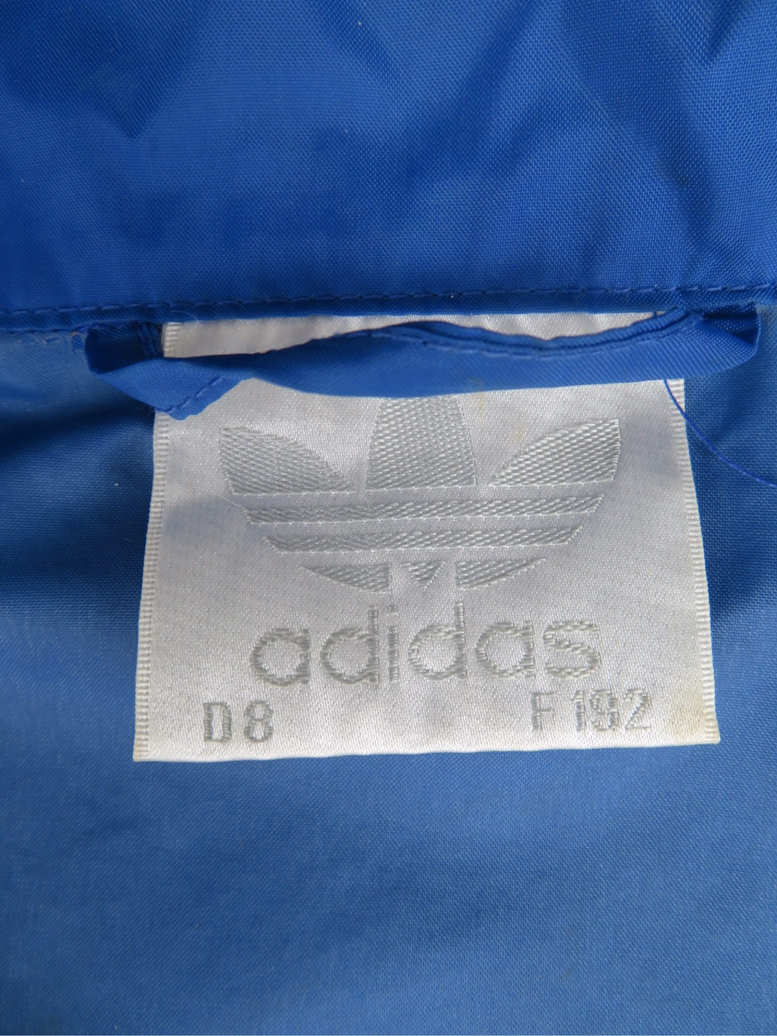 FC Bayern Munich Adidas Red & Blue Windbreaker Jacket XXL image 6