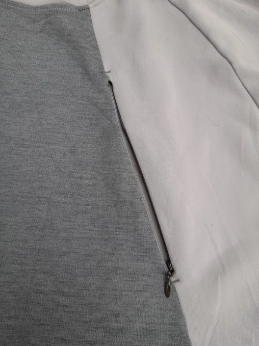 Nike Men's Grey & Dark Grey Hooded Sweatshirt Medium image 7