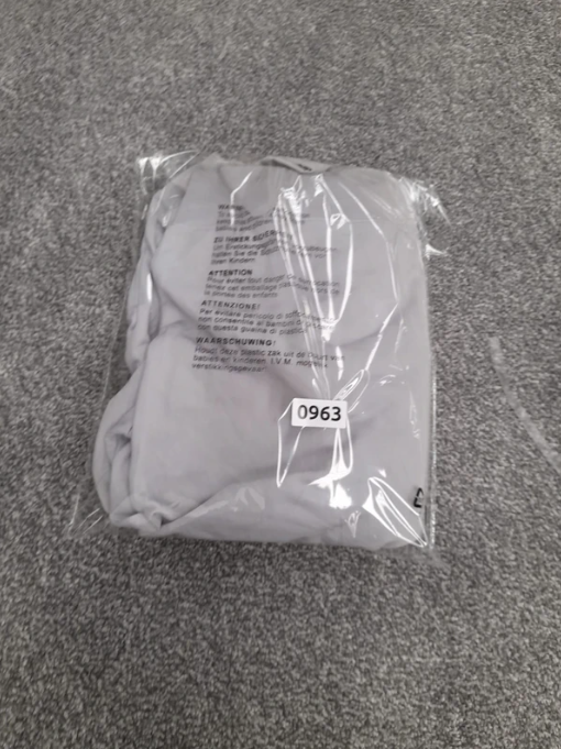 Nike Men's Grey & Dark Grey Hooded Sweatshirt Medium image 9