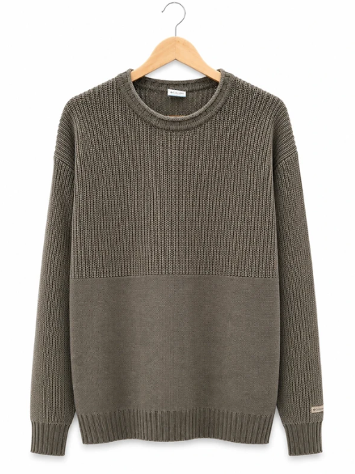 Columbia Cotton Stretchy Sweater Khaki , Large