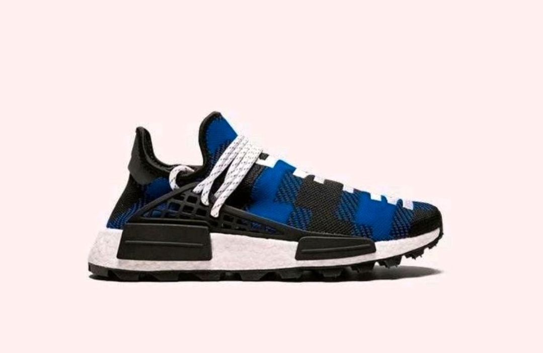 Adidas NMD Hu BBC X Pharrell Sneakers US 9,5