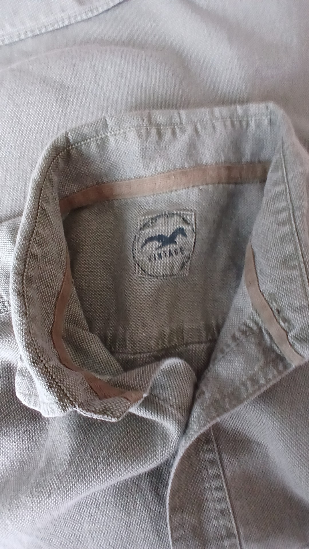 Marks & Spencer Green Cotton Short Sleeve Shirt Small image 4
