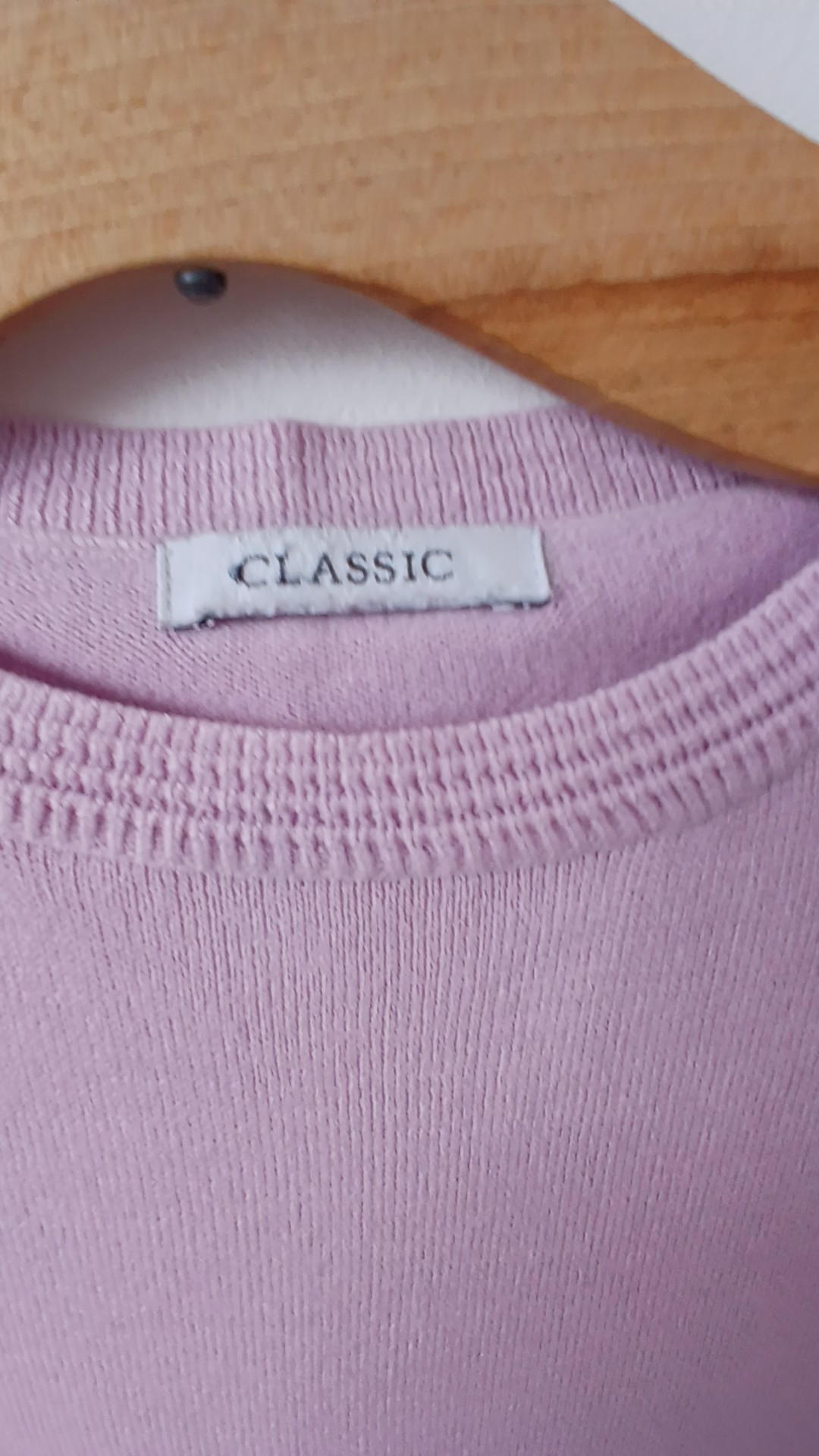 M&S Classic Lilac Knit Top UK 8 image 2