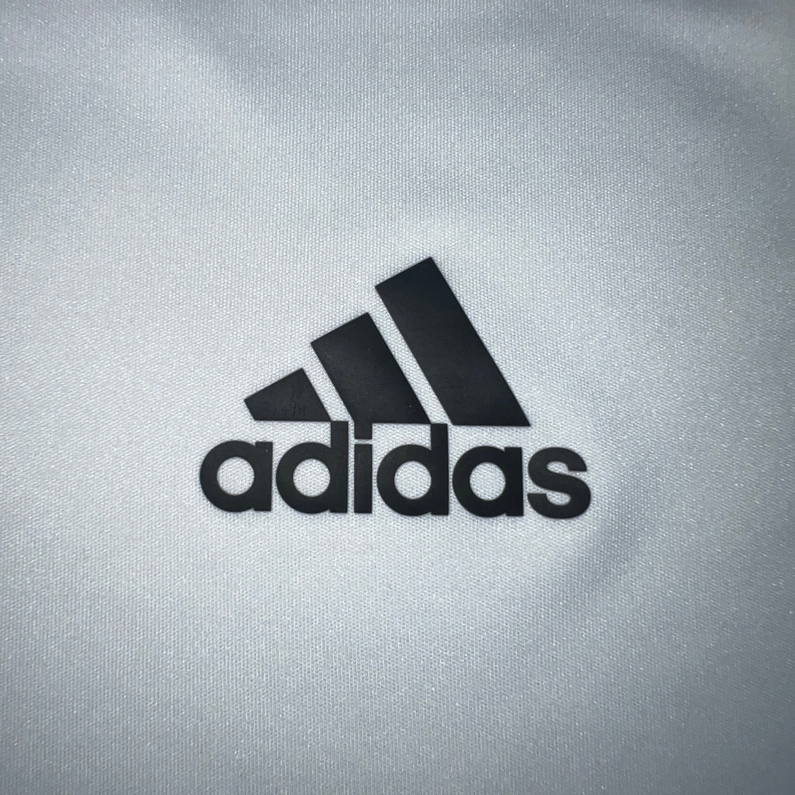 Adidas Mens Aeroready 3-Stripes T-Shirt White Black Short Sleeve Gym Top Size XL image 3
