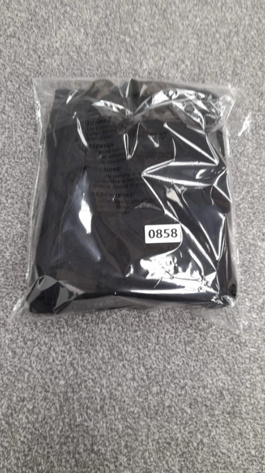 Nike Black & White Hoodie Small Casual Logo Print S image 7