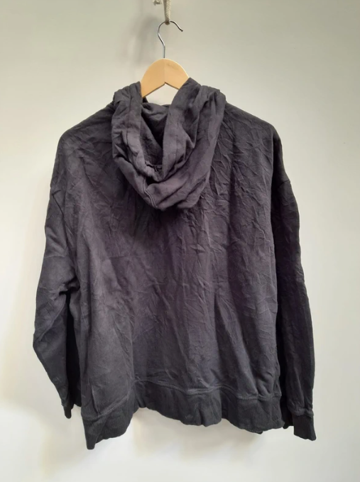 Calvin Klein Black Relaxed Fit Hoodie CK Logo XL image 3