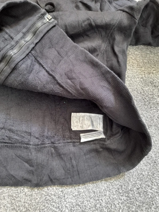 Calvin Klein Black Relaxed Fit Hoodie CK Logo XL image 7