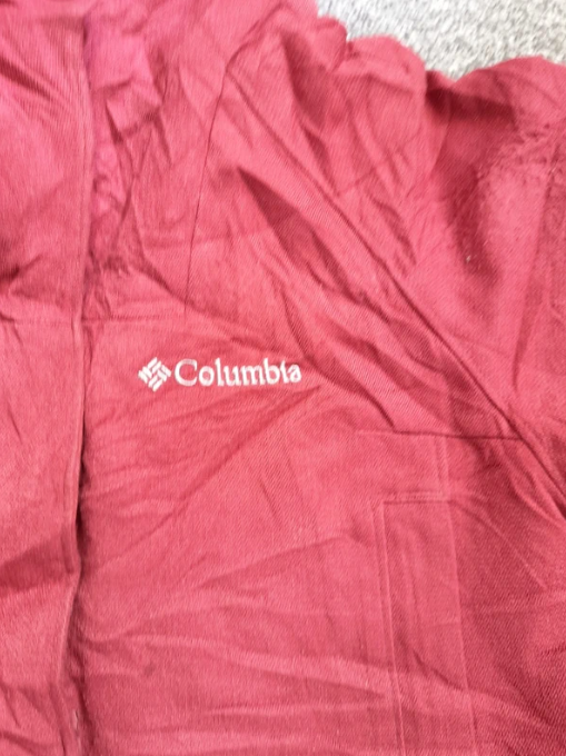 Columbia Women's Red Waterproof Faux Fur Hooded Coat Medium image 5