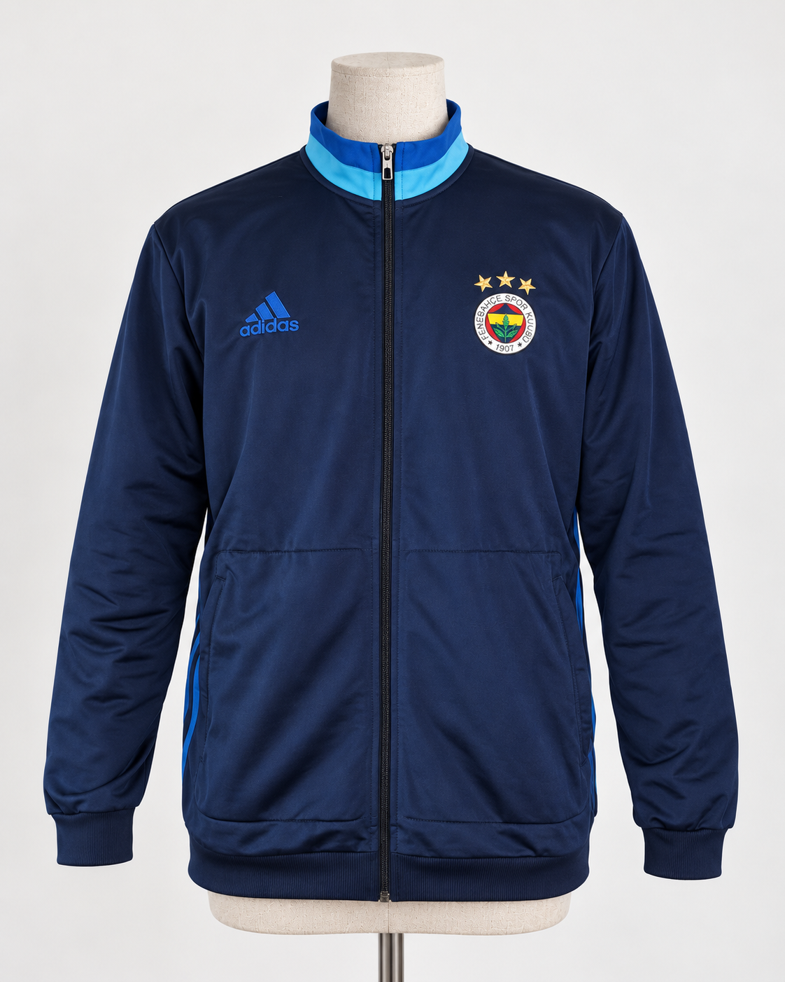 Adidas Fenerbahçe Trainingsjacke Track Jacket Blau Navy Gr. XL
