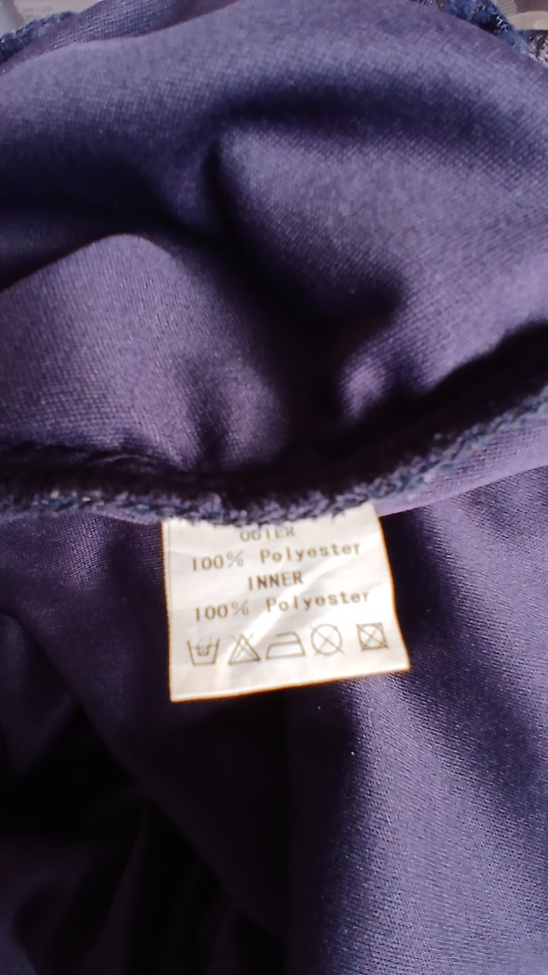 Unbranded Navy Blue Lace Ruched Women's Top UK 8-10 image 6