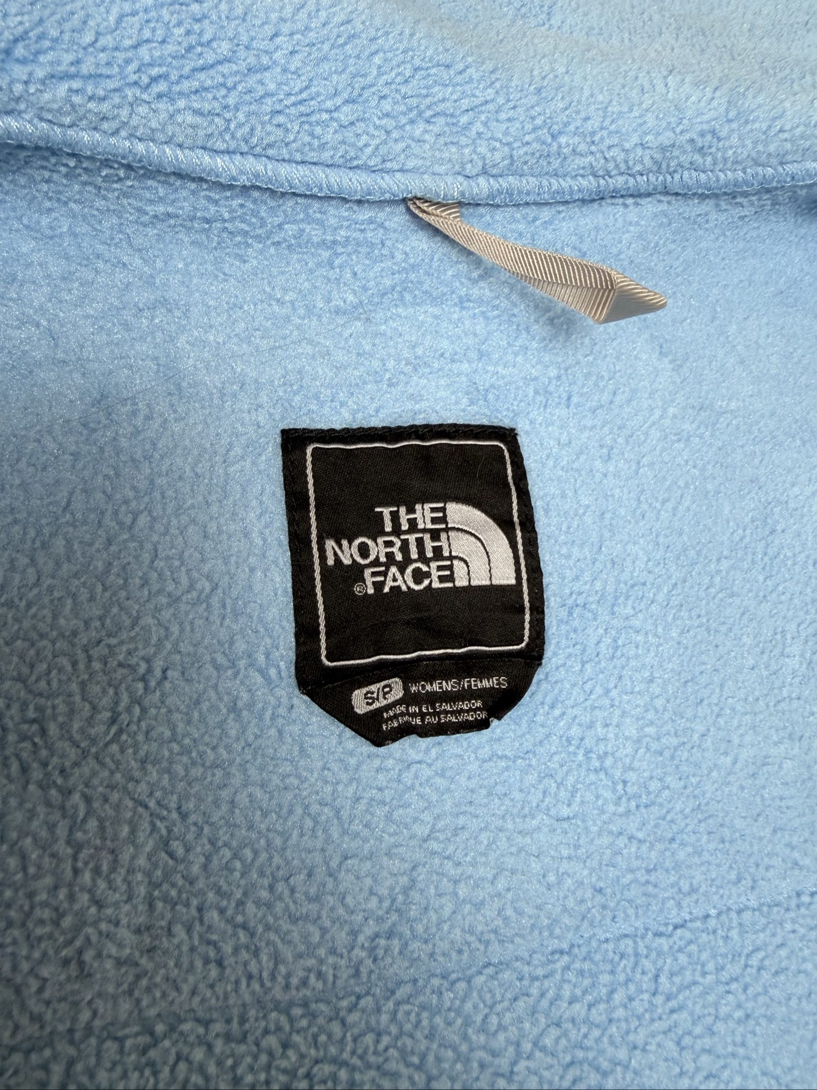 The North Face Denali Fleece Polartec Jacket Blue Gray Women's Medium (01710) image 7