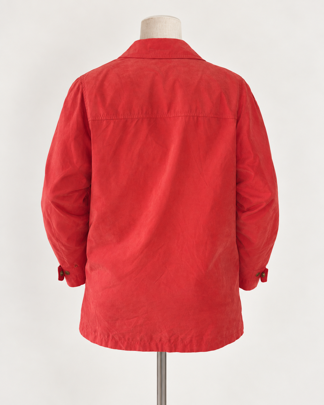 c.h.i.c.c. Damen Übergangsjacke Rot Koralle Leicht Retro image 3