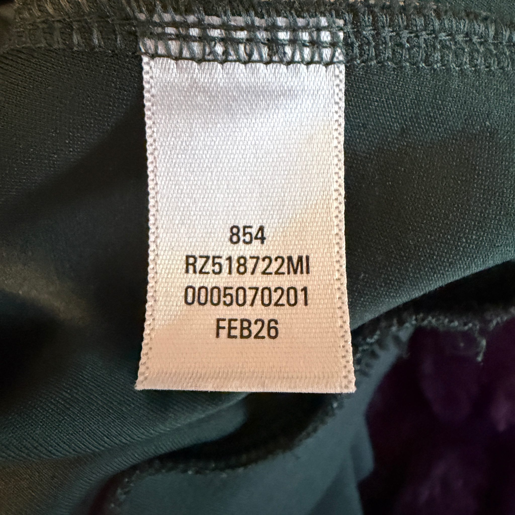 Z By Zella Women - Green Half Zip Sweatshirt Medium Rayon Polyester Spandex - Size Medium image 4