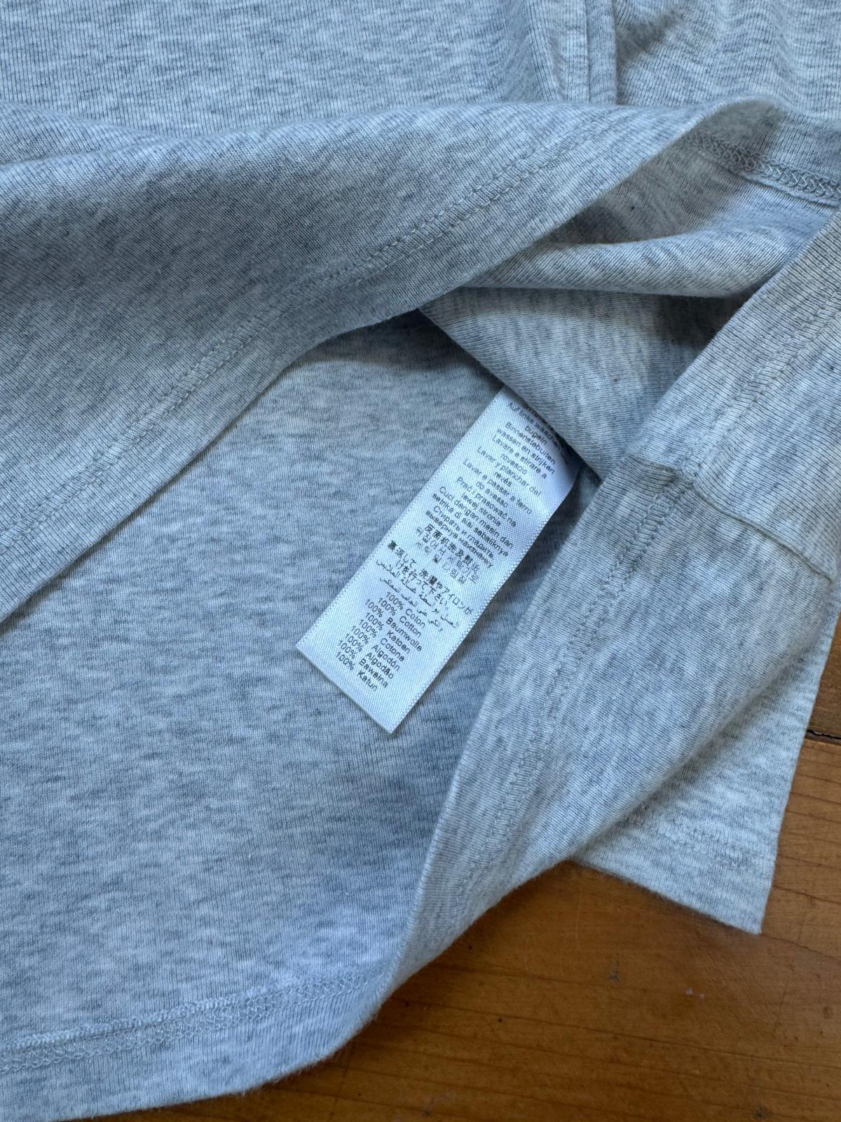 Petit Bateau T-shirt manches longues gris chiné - taille Medium image 4