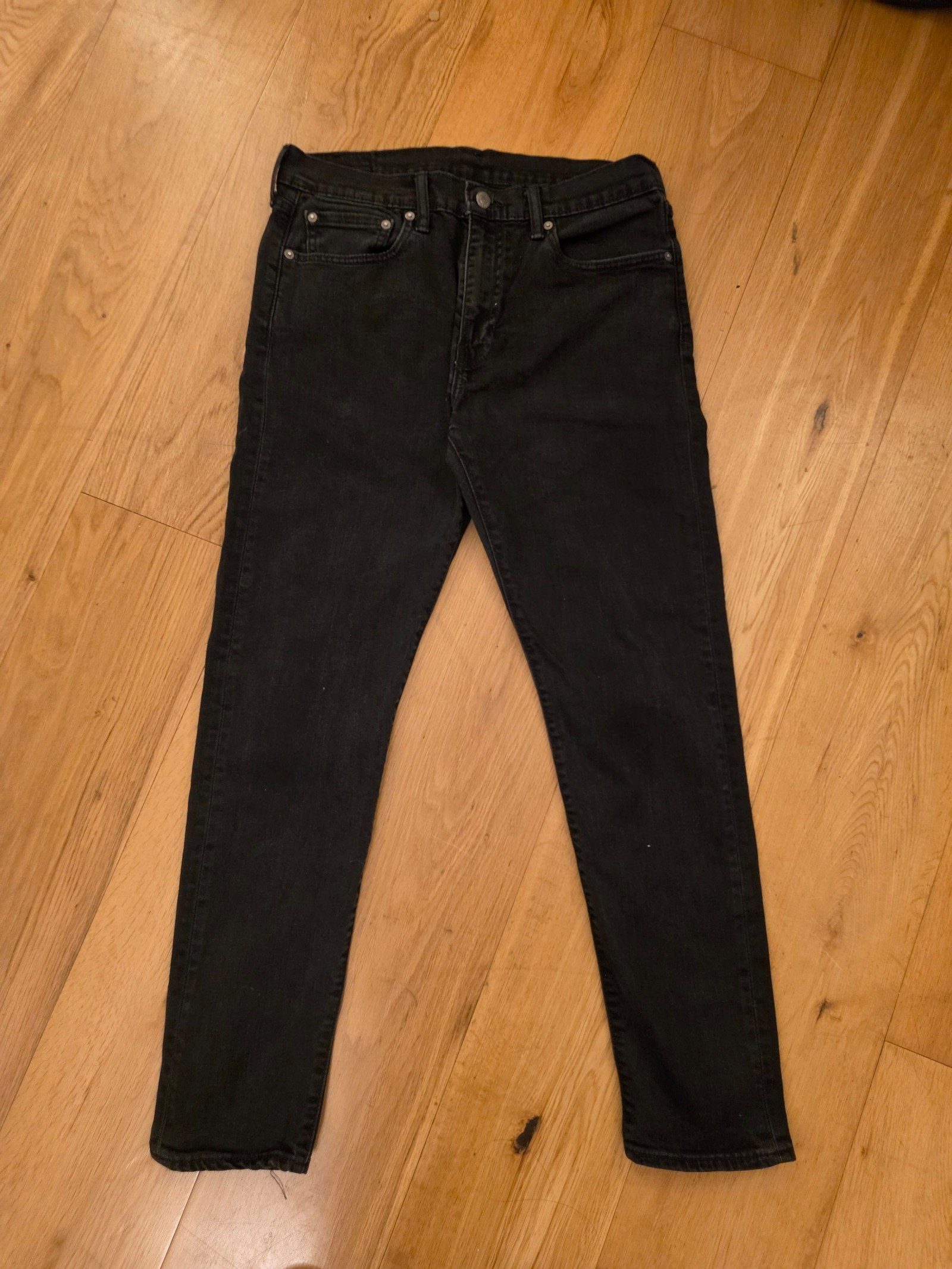Levi's Black 512 Jeans 33" x 32"