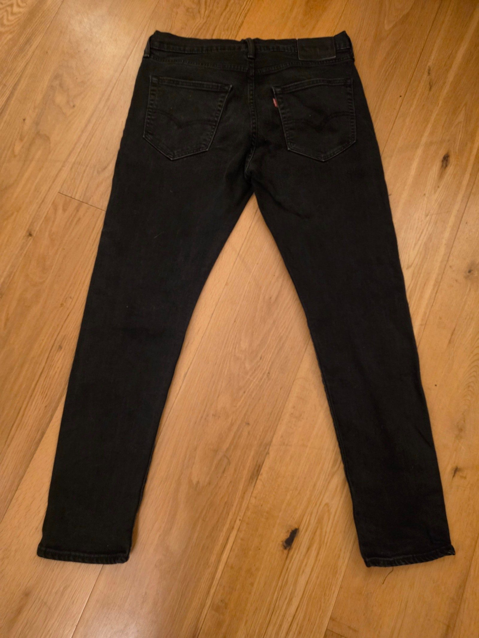 Levi's Black 512 Jeans 33" x 32" image 5