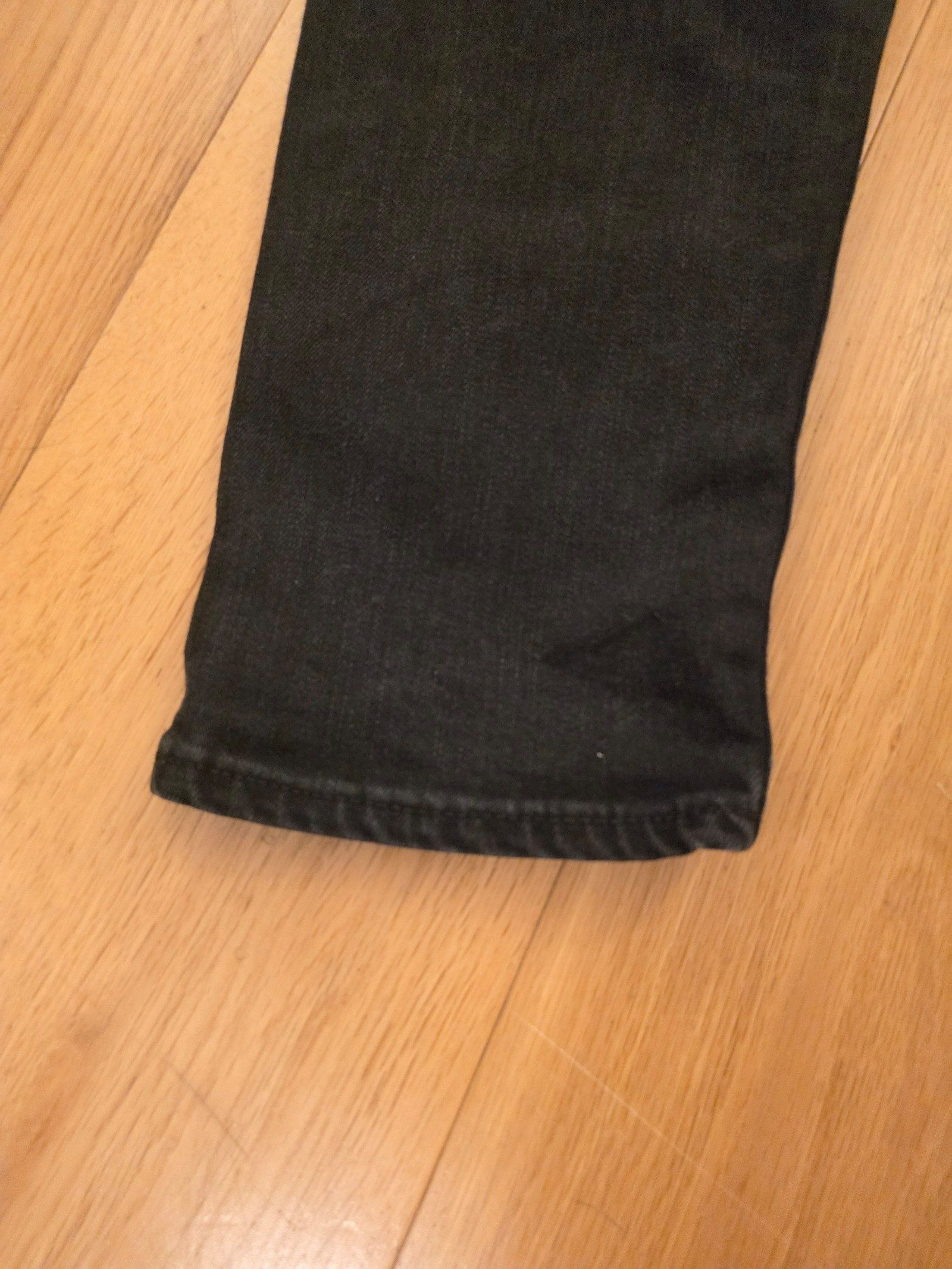 Levi's Black 512 Jeans 33" x 32" image 6