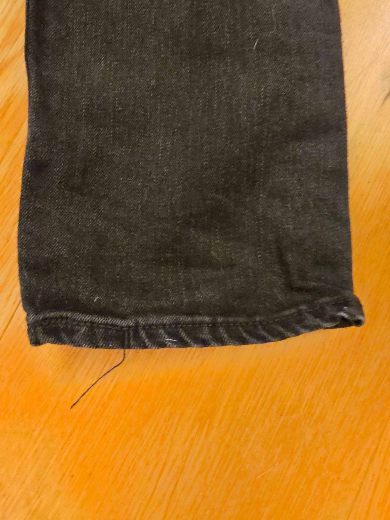 Levi's Black 512 Jeans 33" x 32" image 7