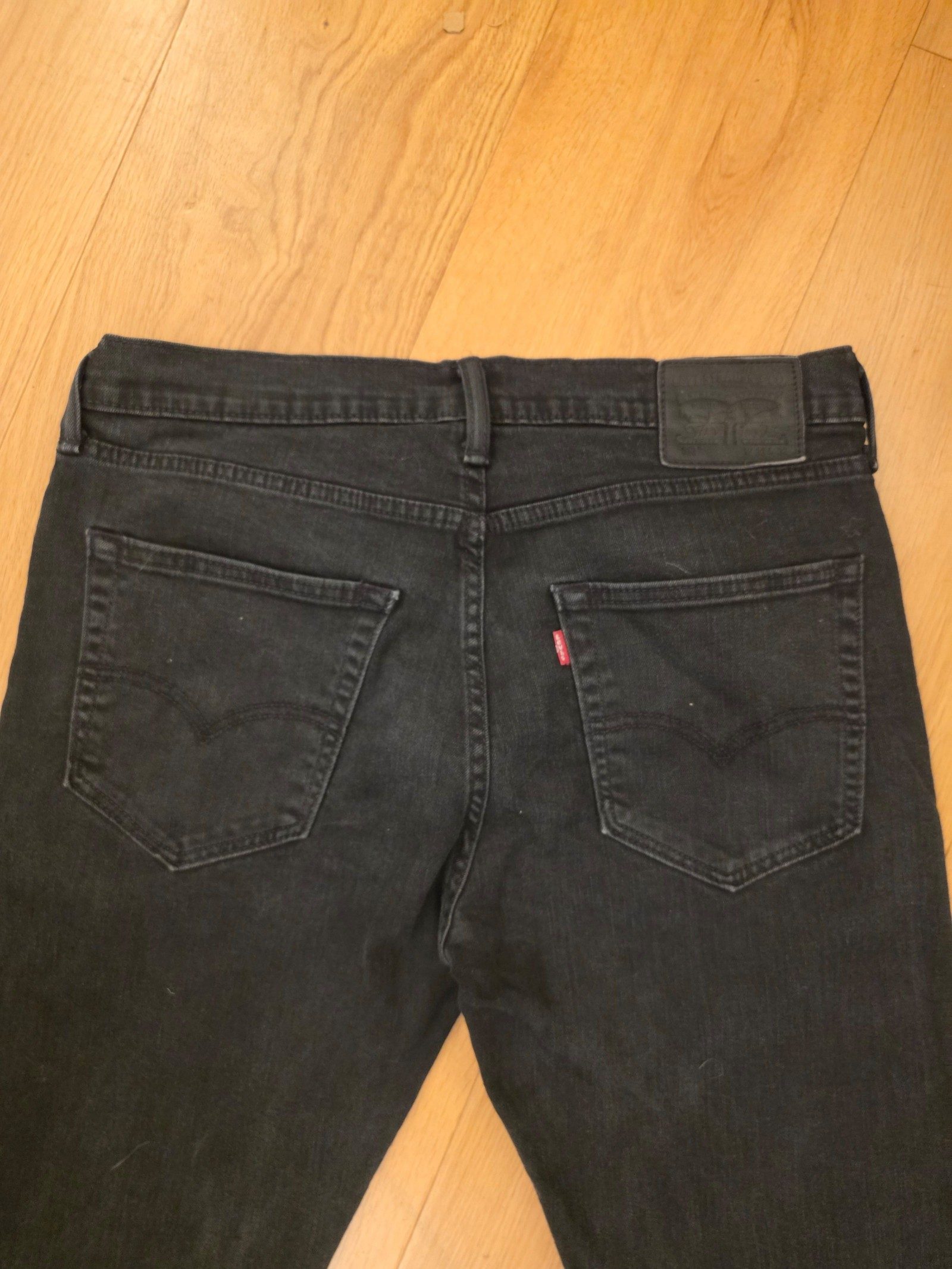 Levi's Black 512 Jeans 33" x 32" image 8