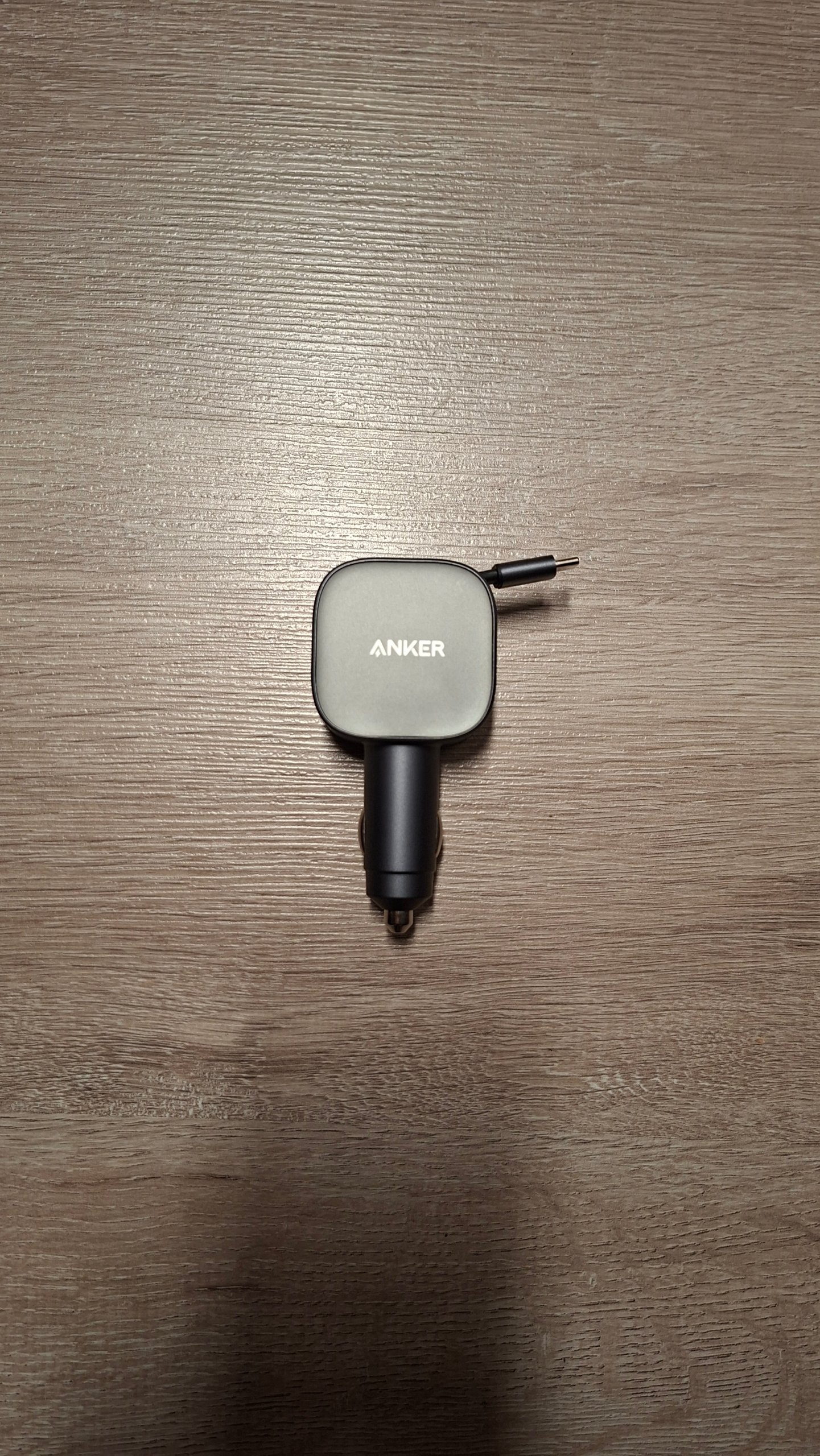 Anker Schwarzes USB-C Auto Ladegerät *NEU* image 2