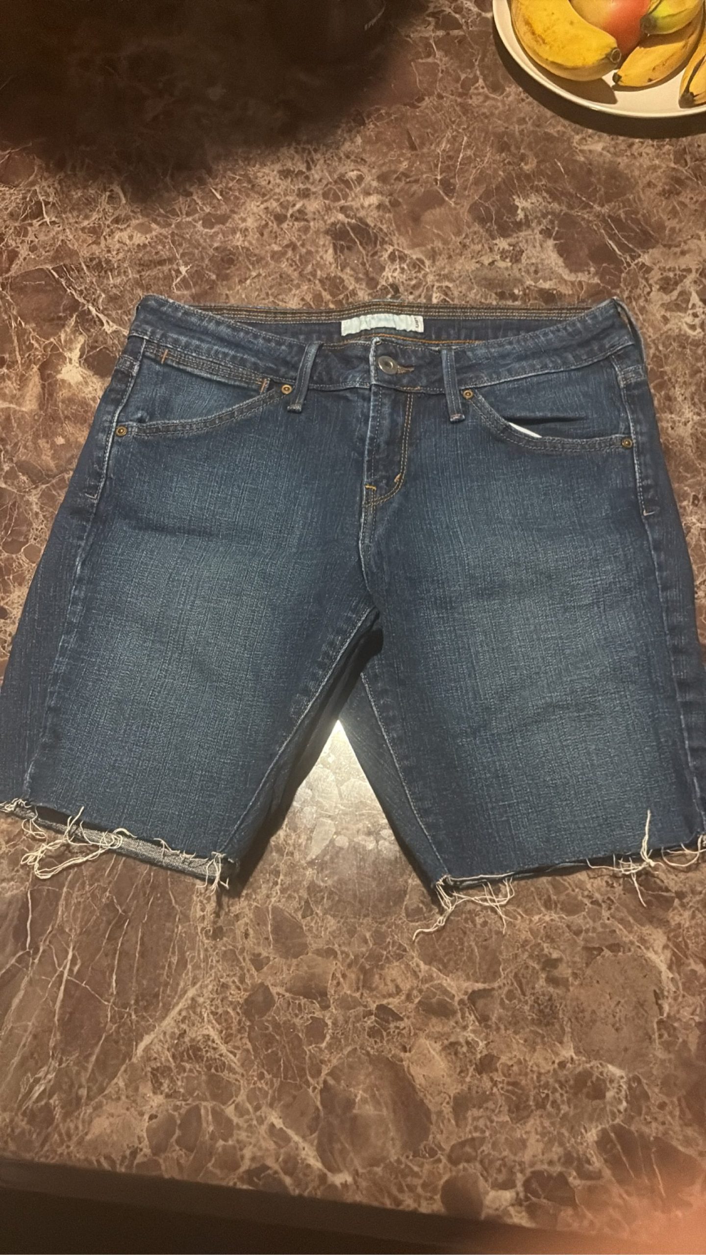 Levi's Blue 545 Jeans Denim Shorts Unisex