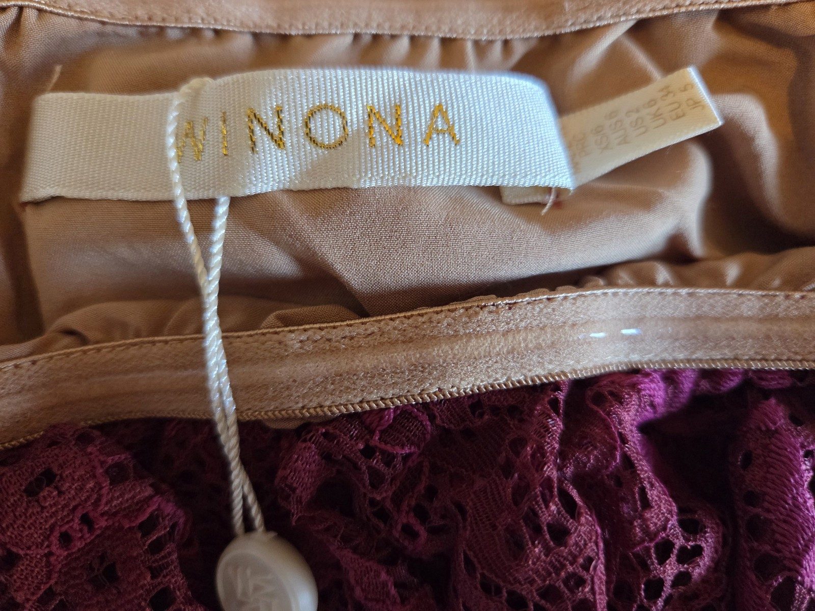 Winona Romance Maxi Dress in XS - BNWT RRP$299.95 image 7