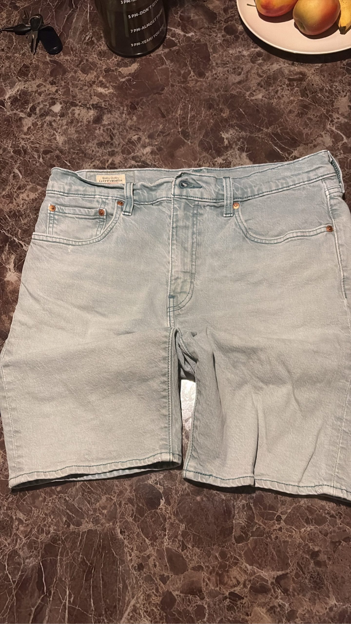 Levi's Light Blue Denim Jeans W32