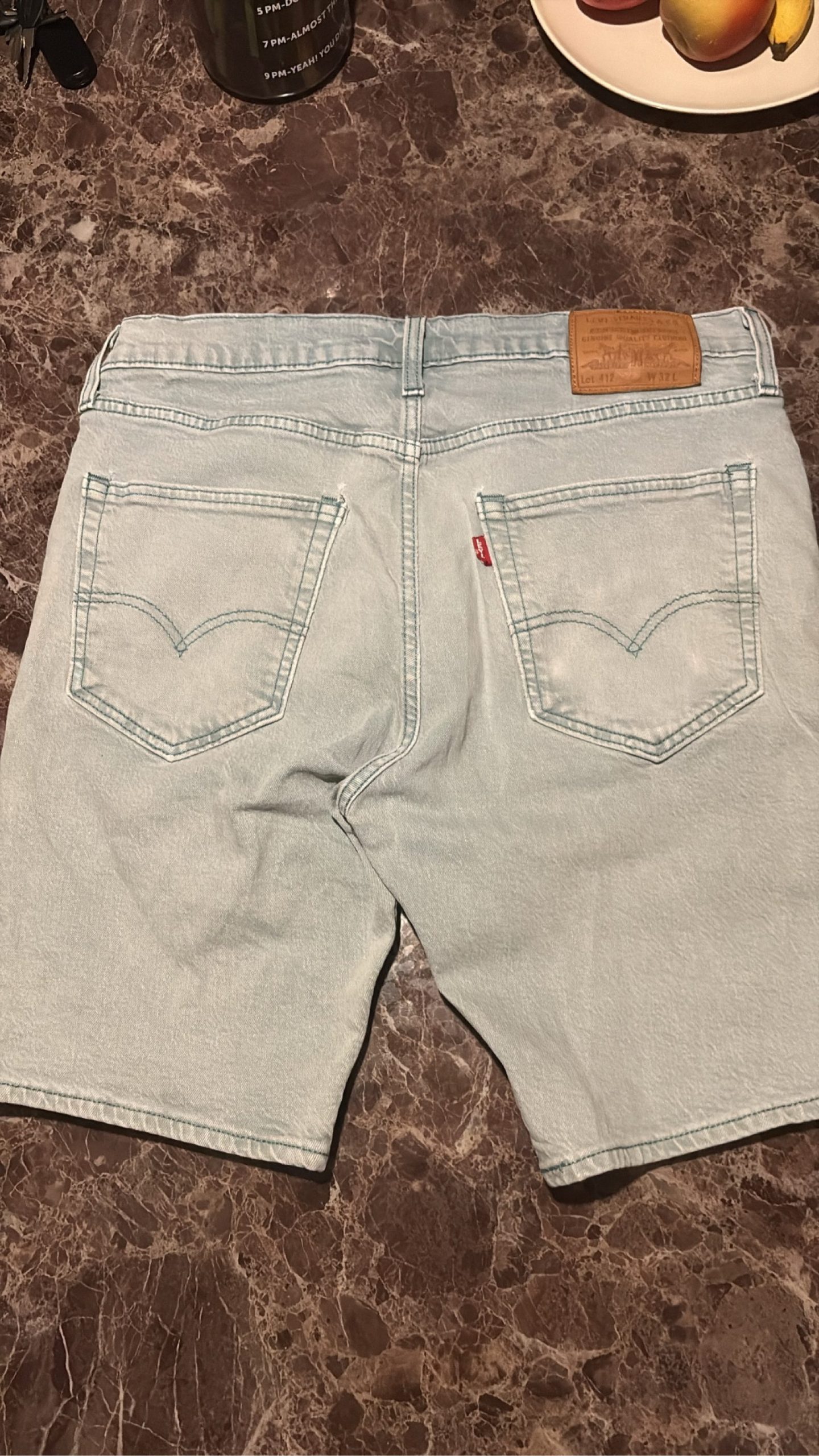 Levi's Light Blue Denim Jeans W32 image 3