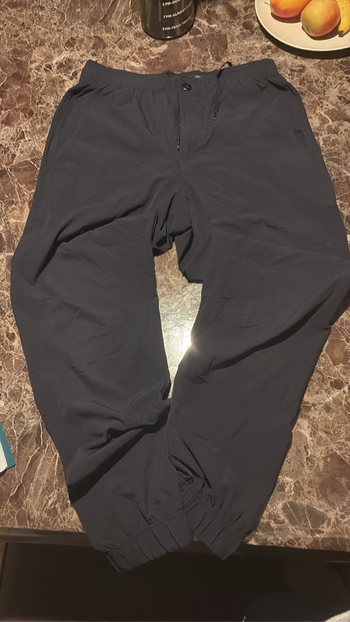 Under Armour Black Athletic Jogger Pants Medium
