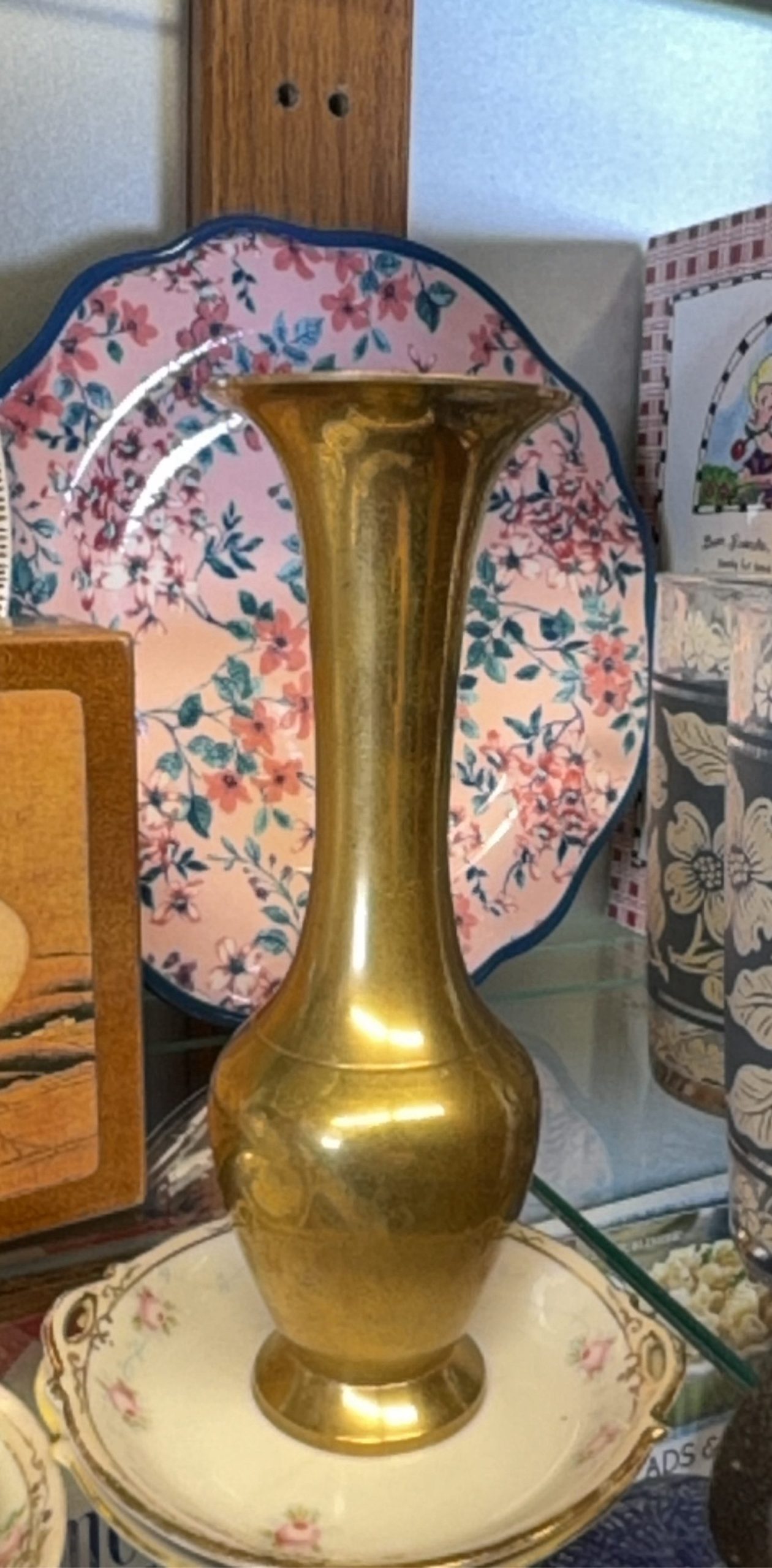 Brass Decorative Vase