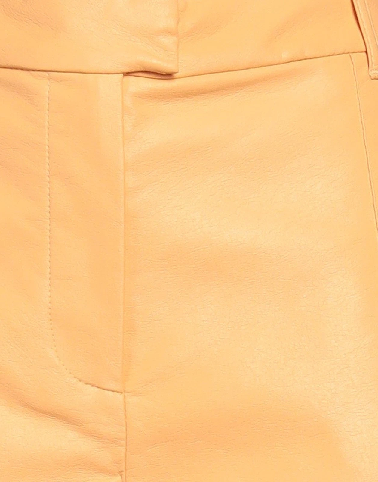 New Stand Studio Kirsty Faux Leather Shorts Size M image 9