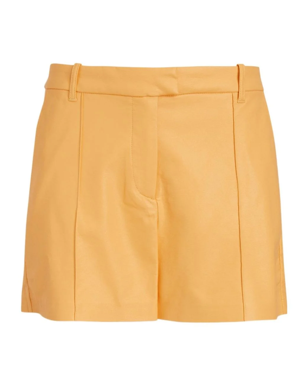 New Stand Studio Kirsty Faux Leather Shorts Size M
