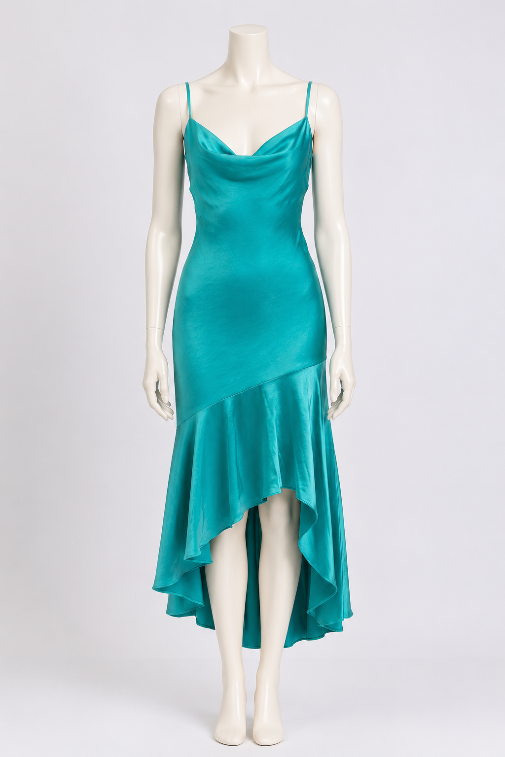 New Pinko La Rosa Satin Slip Dress Size XS
