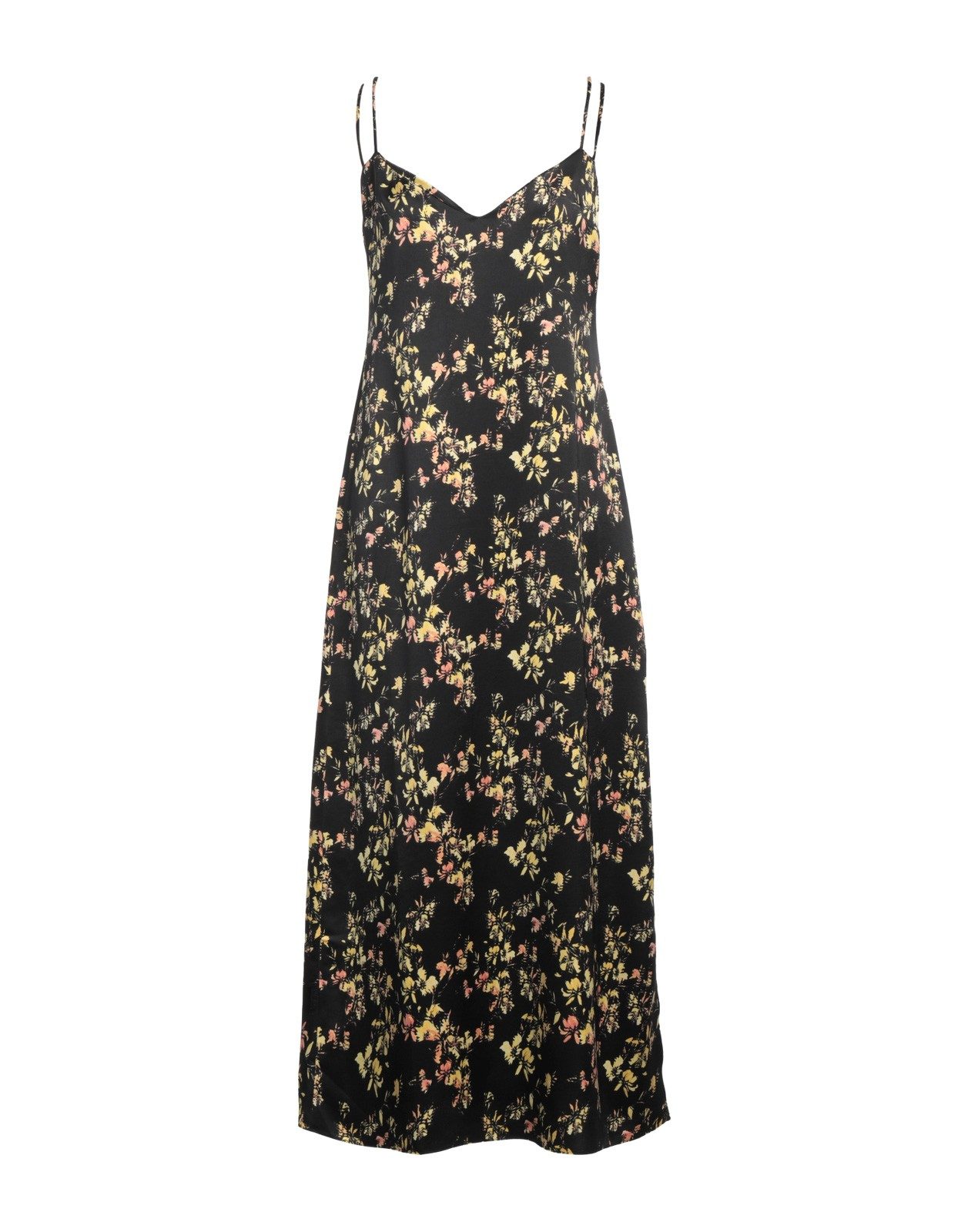 New Hugo Boss Floral Slip Maxi Dress Size S