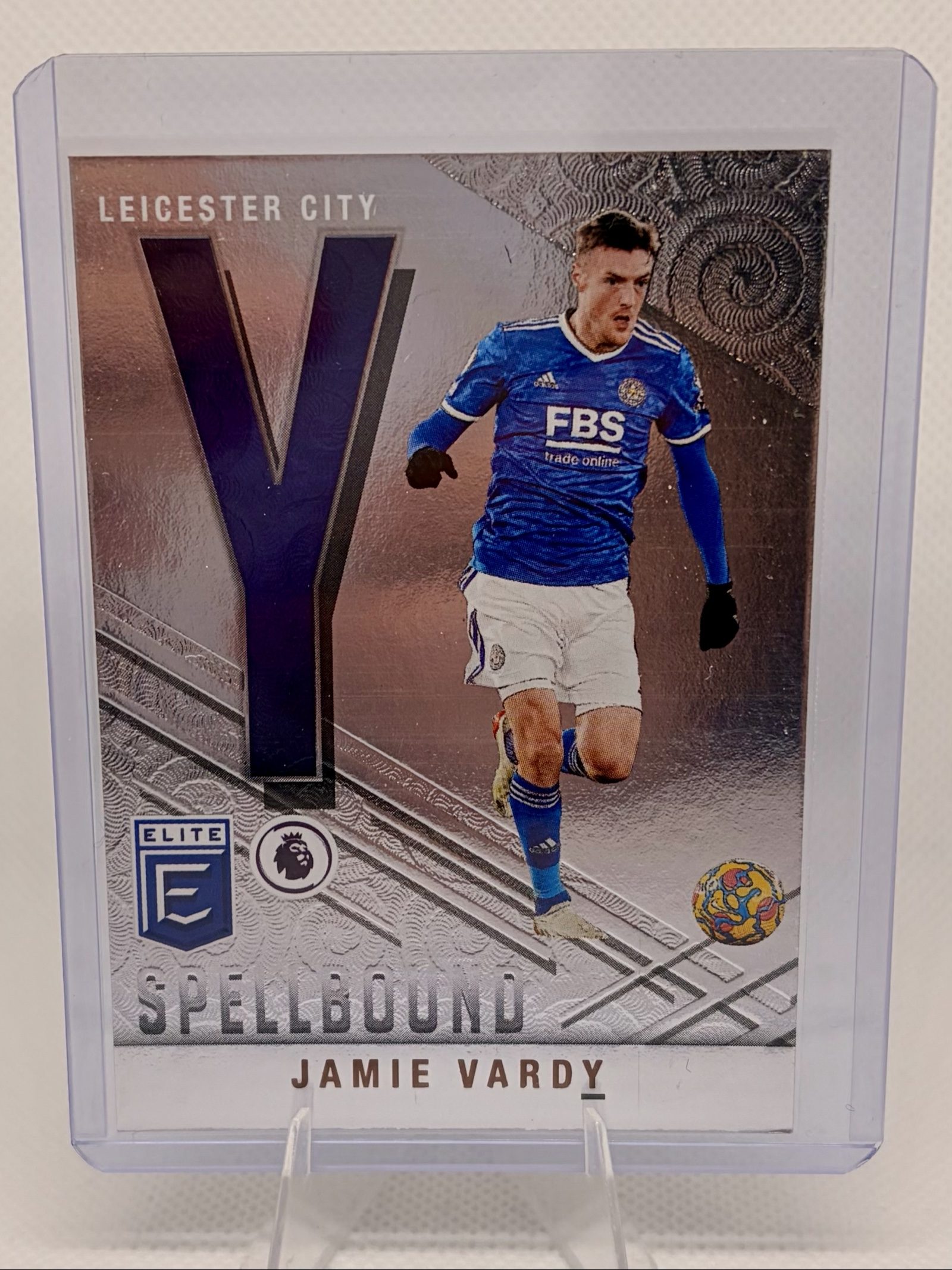 Panini Jamie Vardy Leicester City Spellbound Trading Card