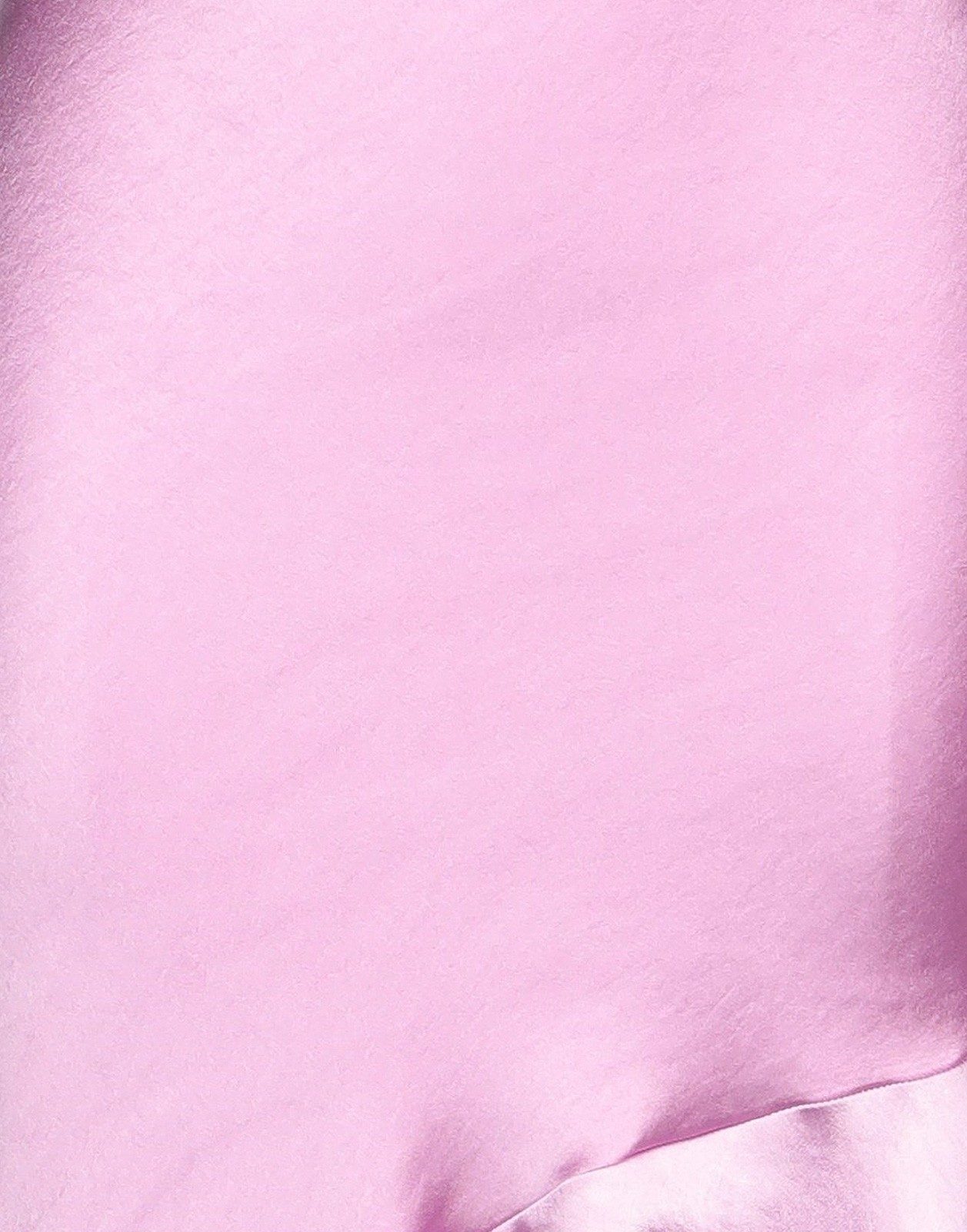 Pink Satin Slip Dress Women's Asymmetric Hem Spaghetti Strap image 10