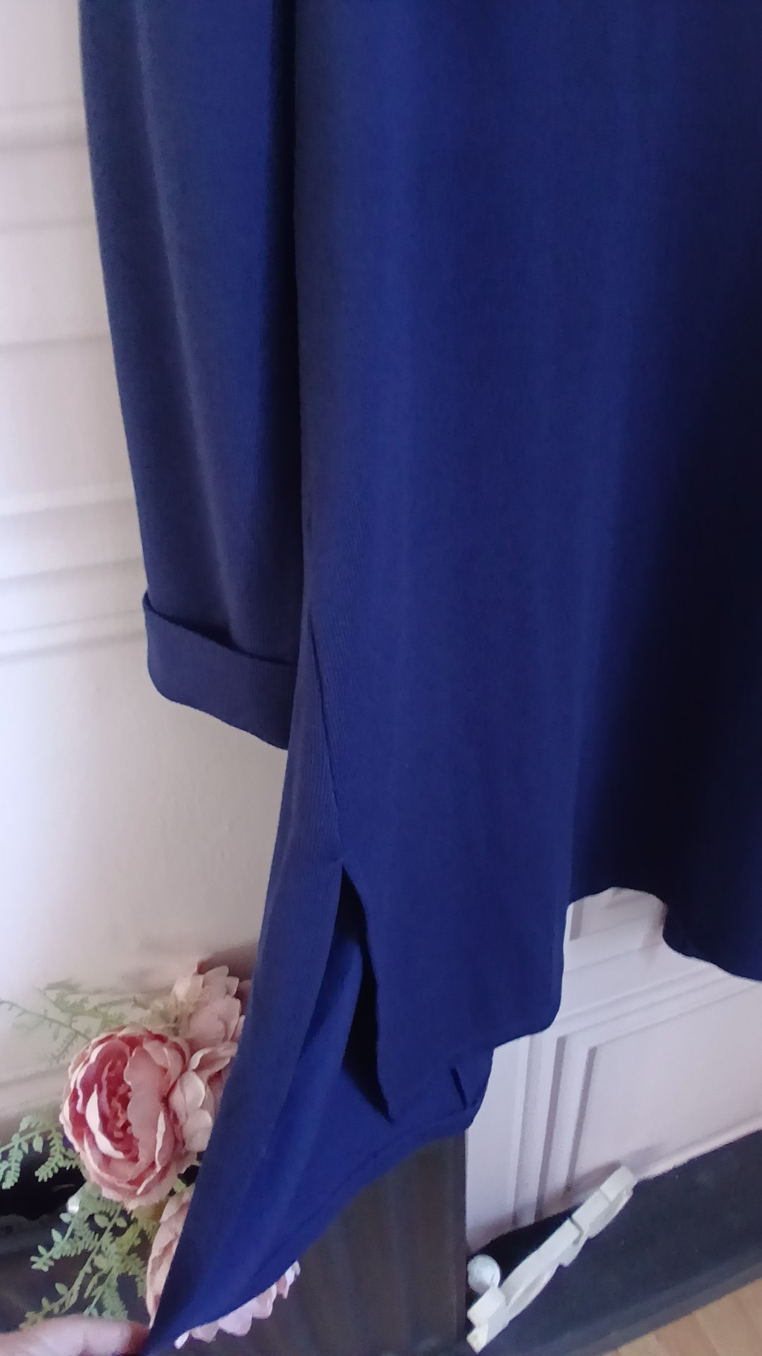 Lipsy Navy Open Front Cardigan Size UK 14 image 5