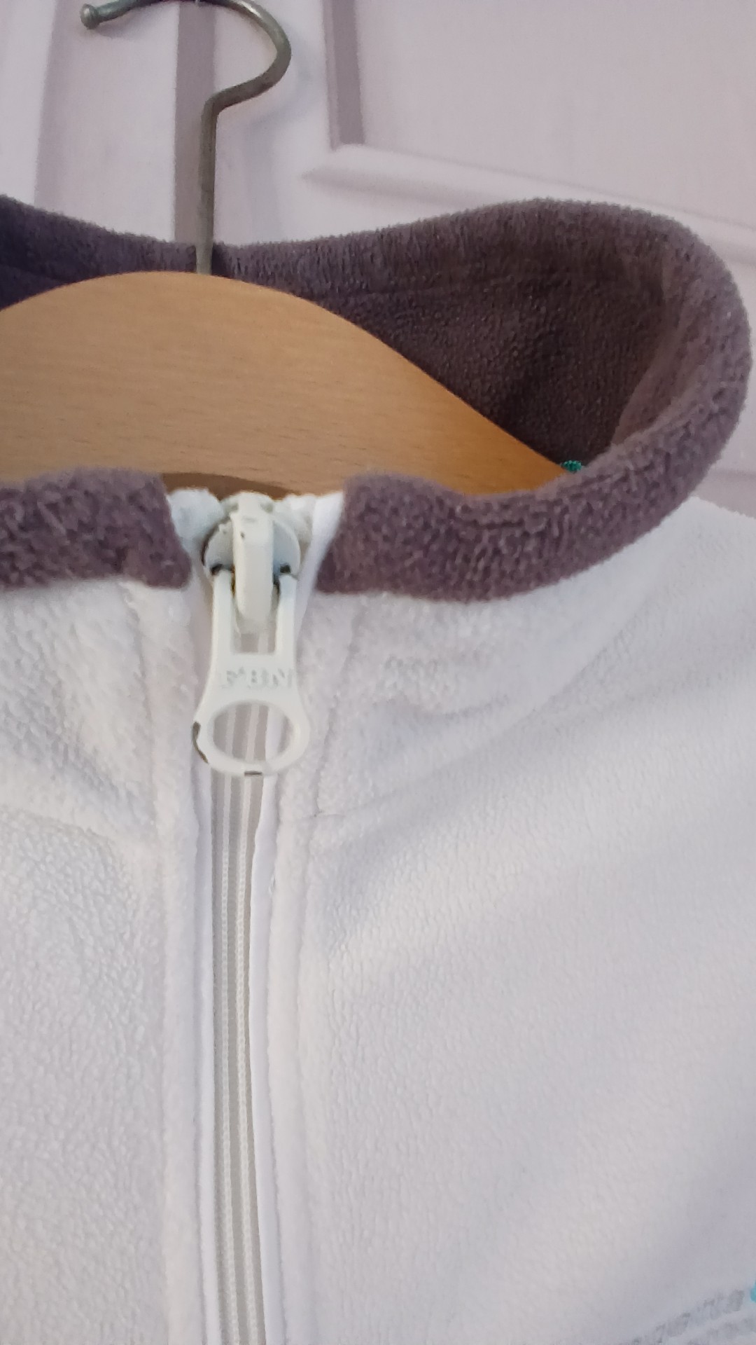 Regatta Great Outdoors White Fleece Zip-Up Jacket UK 12 image 9