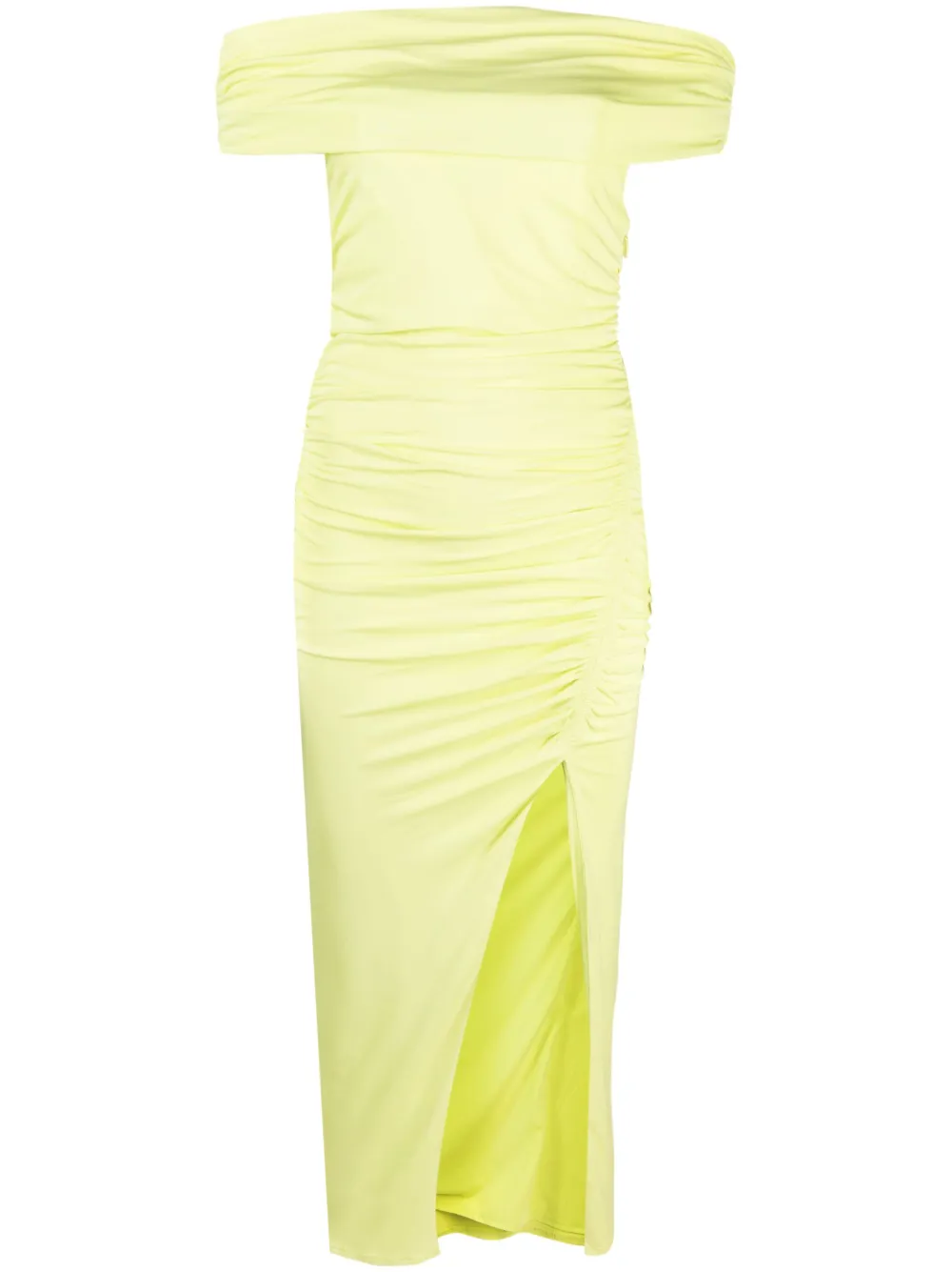 Self portrait Green Jersey Sleeveless Midi Dress S